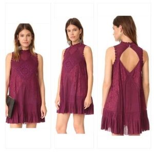 Free People Angel Lace Dress